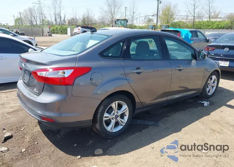 2013 Ford Focus Se из США, поврежденный, VIN 1FADP3F27DL105782